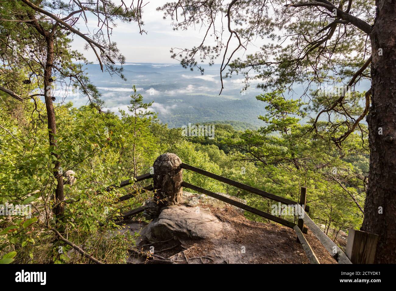 Cloudland Canyon state Park a Rising Fawn, Georgia, Stati Uniti Foto Stock