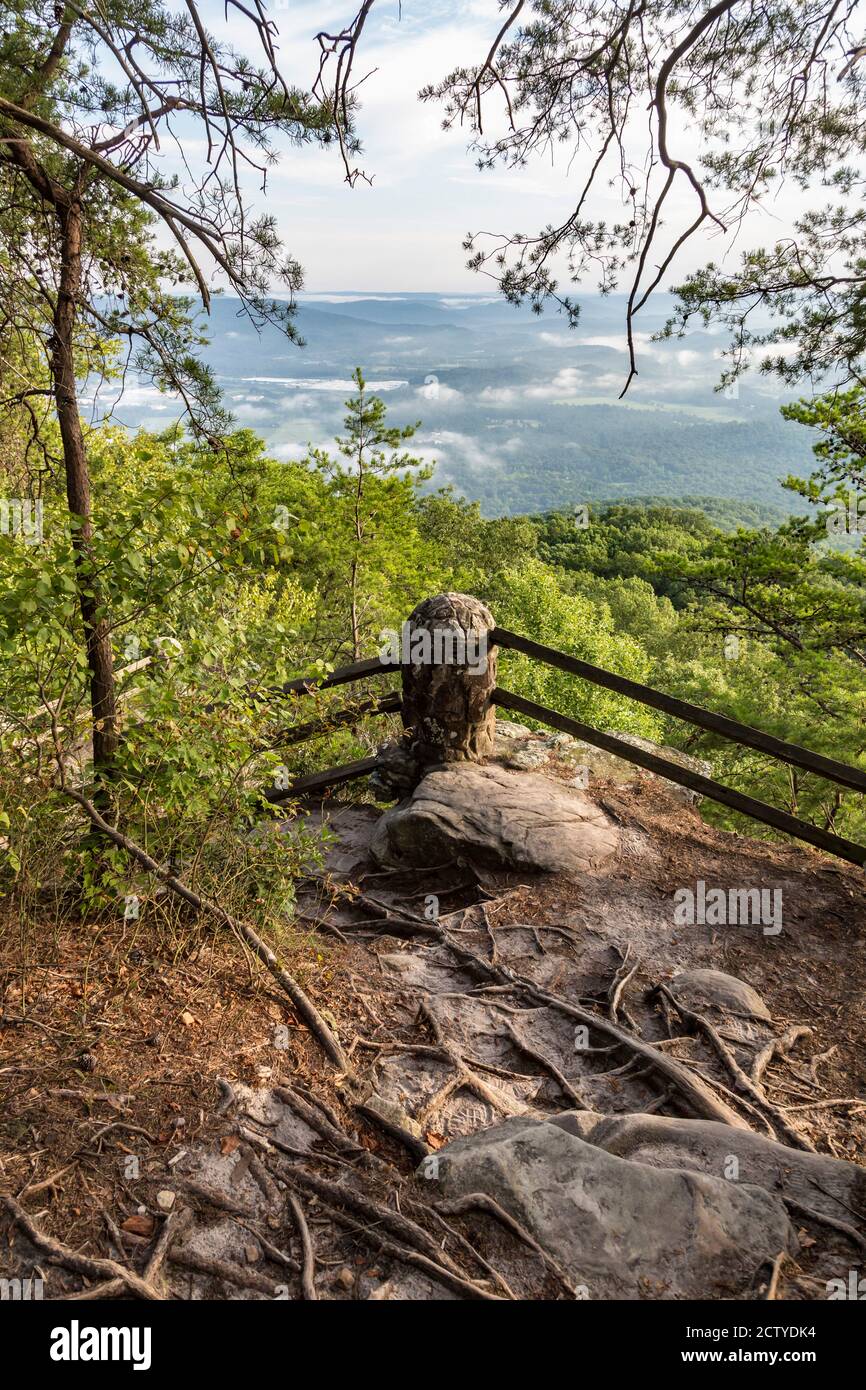 Cloudland Canyon state Park a Rising Fawn, Georgia, Stati Uniti Foto Stock