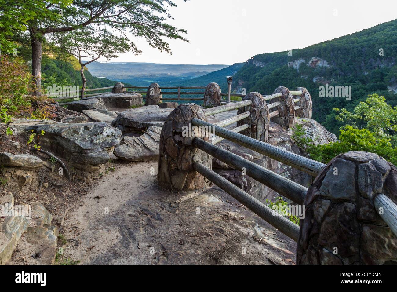 Cloudland Canyon state Park a Rising Fawn, Georgia, Stati Uniti Foto Stock