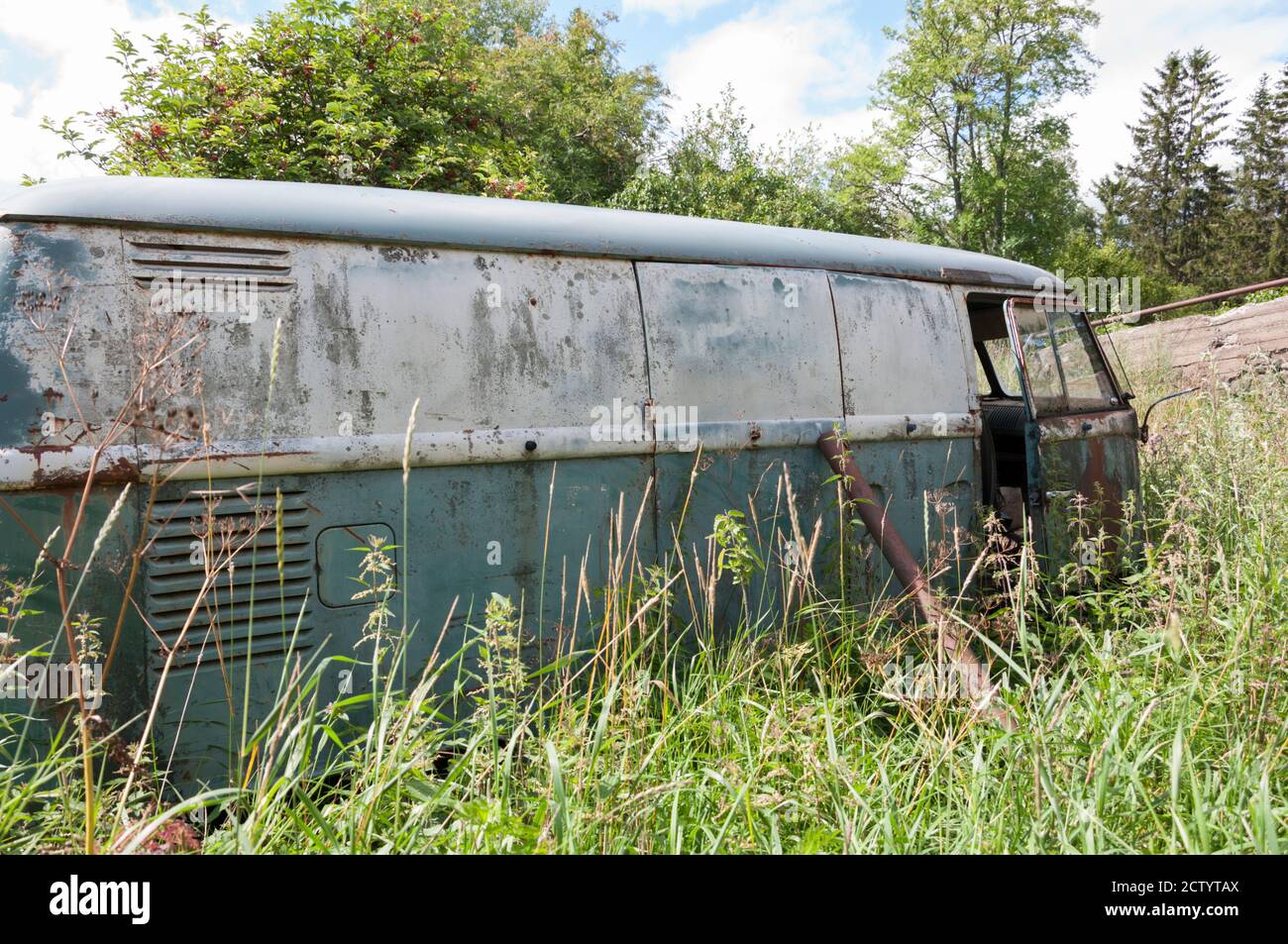 VW Bus Foto Stock