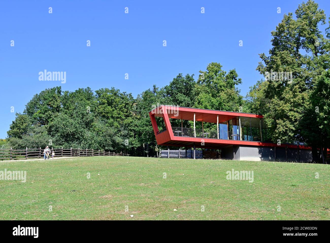 Ernstbrunn, bassa Austria, Austria. Centro Parco Naturale Ernstbrunn Foto Stock