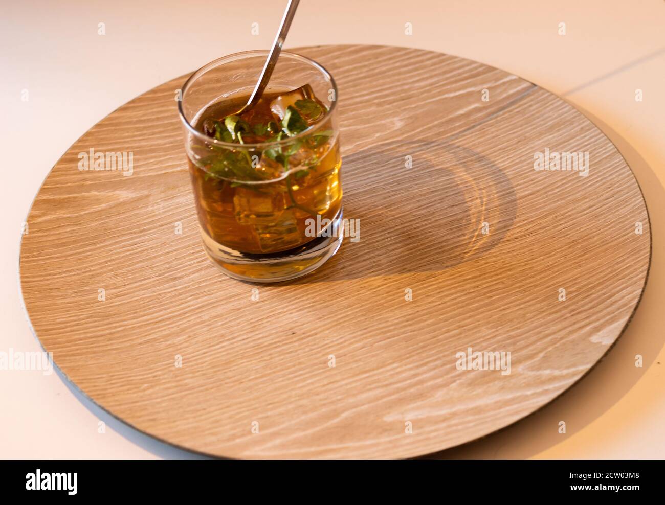 bevanda a base di tè freddo per una giornata estiva o calda giorno Foto Stock