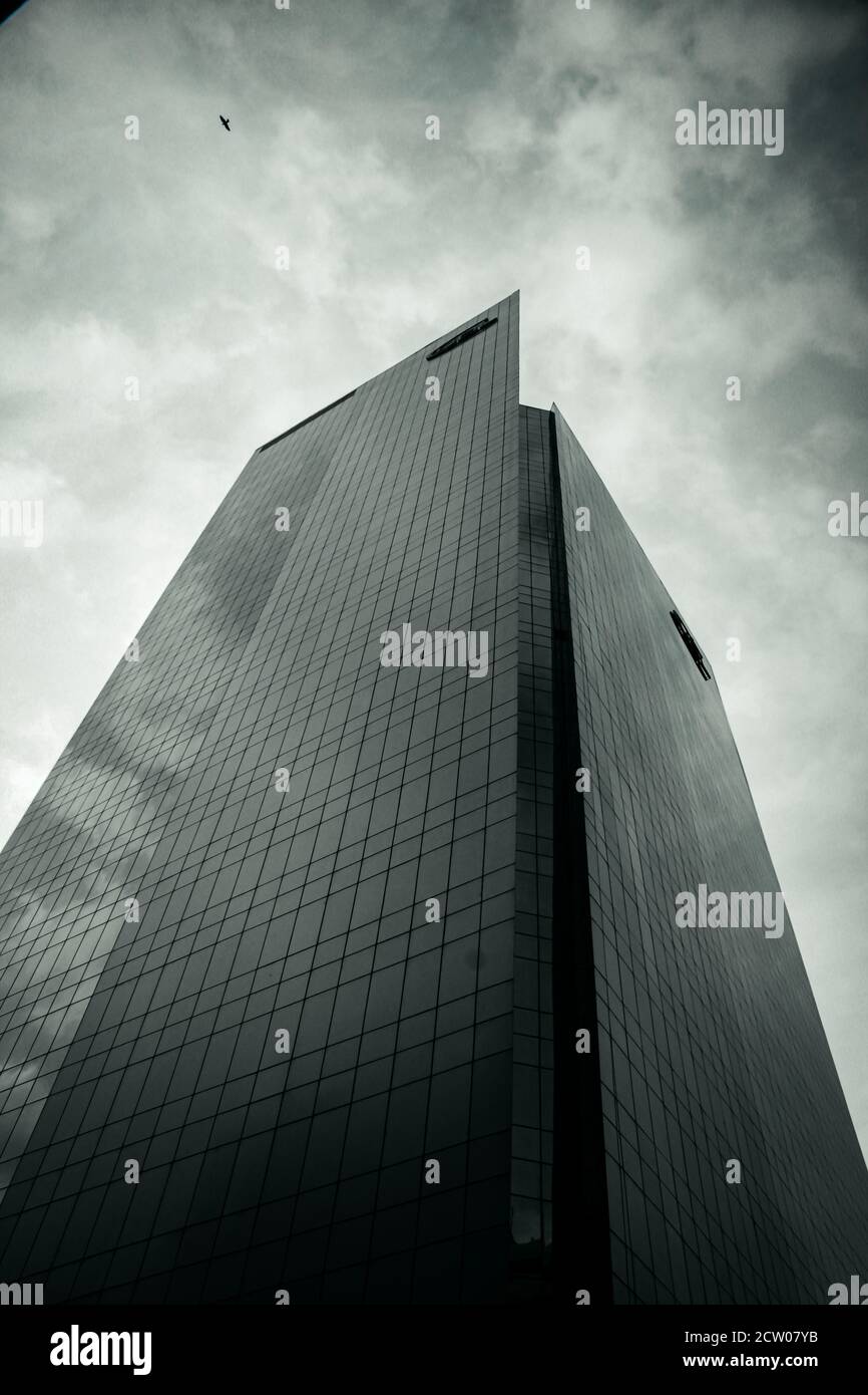 Moderno edificio ubl ufficio a Karachi Pakistan Foto Stock