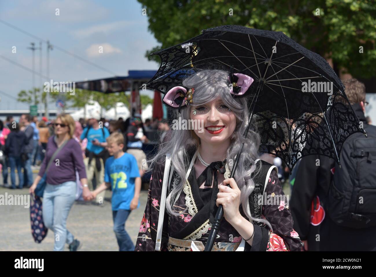 Giornata del Giappone a Duesseldorf Foto Stock