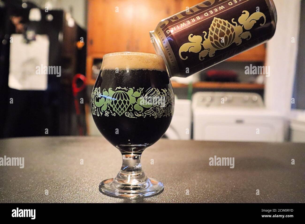 malvagi brownie stout Foto Stock