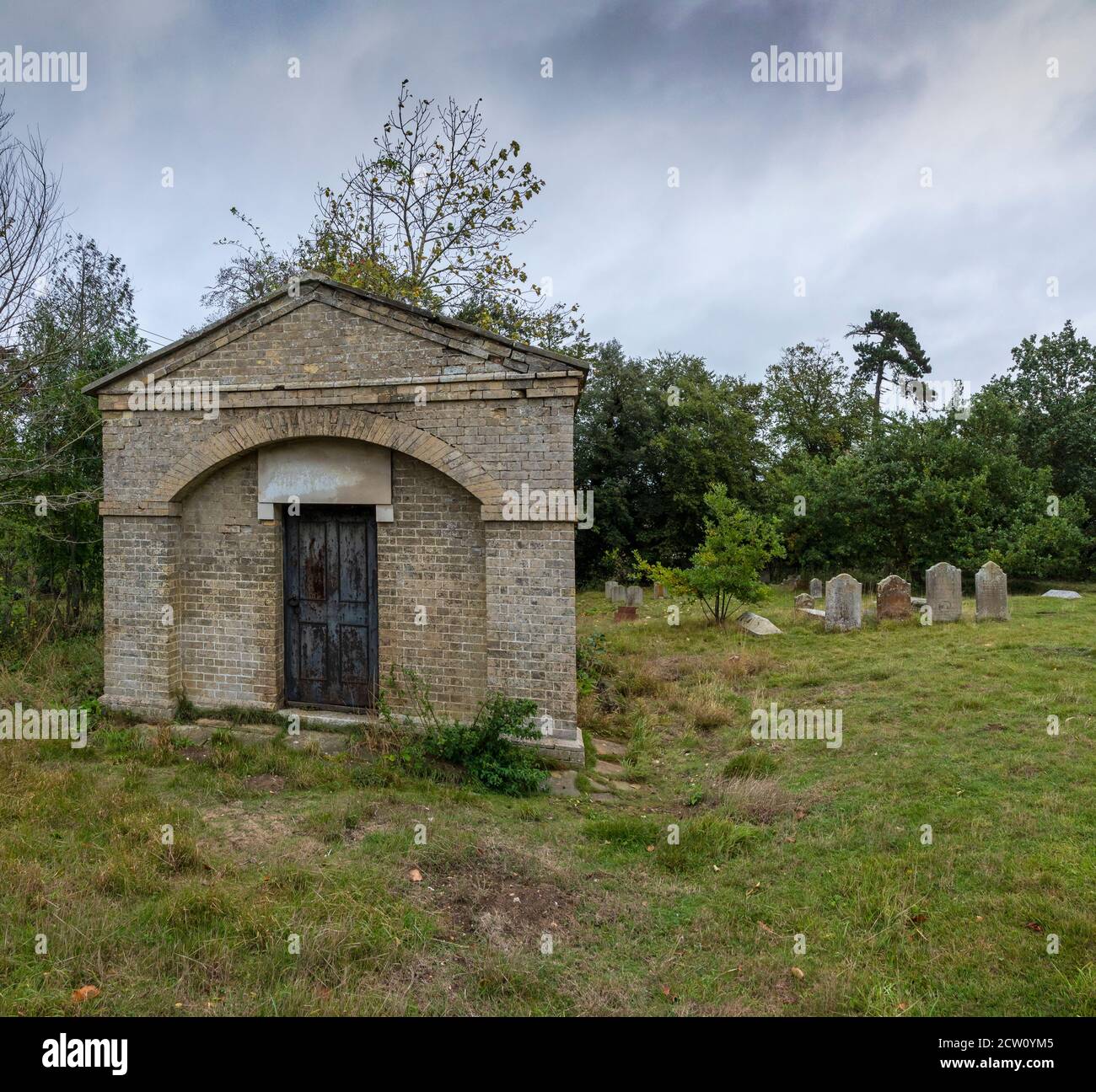 Mausoleo di Arcedeckne, tutti i cantieri della Chiesa di San, Hacheston, Suffolk Foto Stock