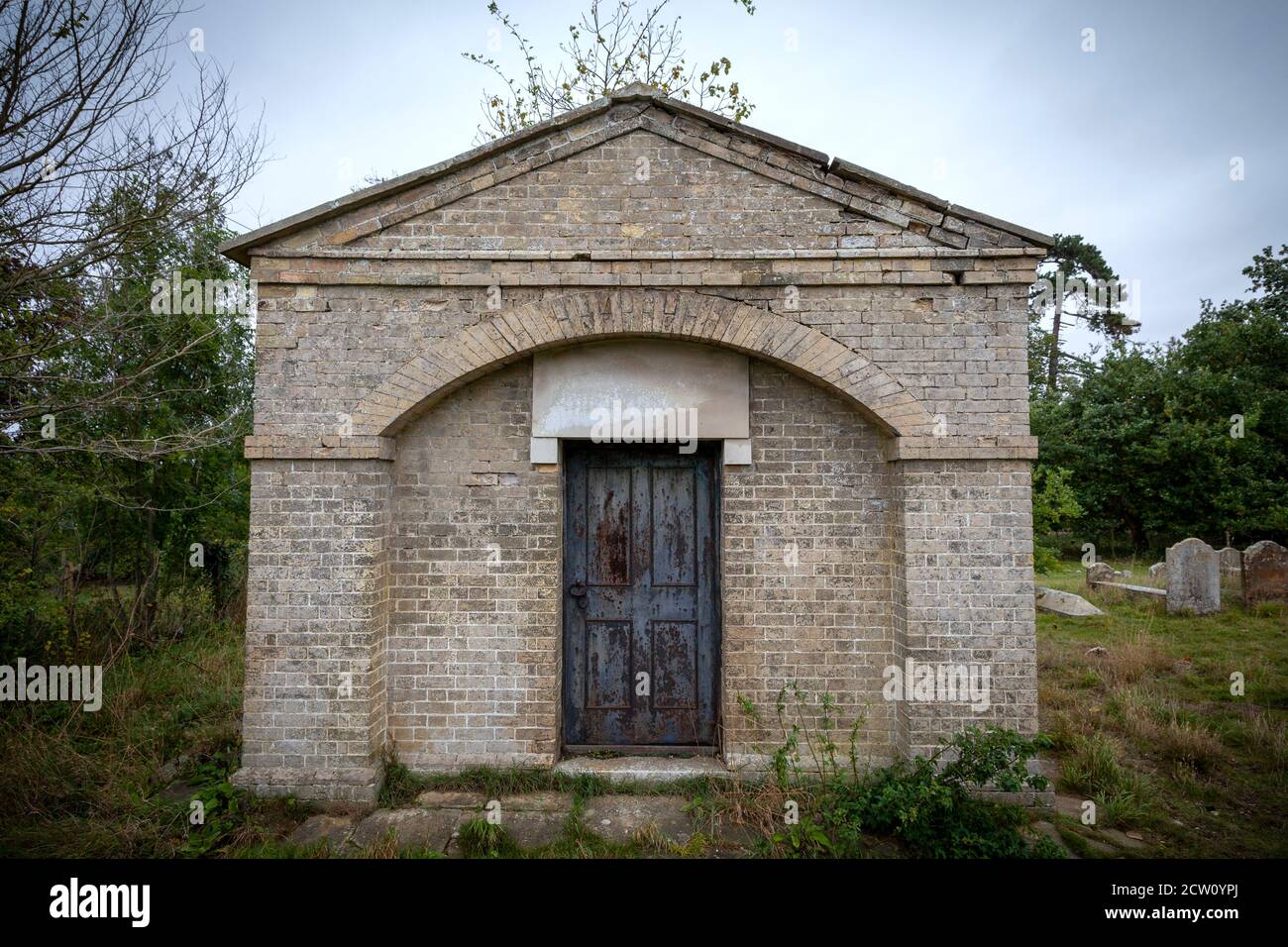 Mausoleo di Arcedeckne, tutti i cantieri della Chiesa di San, Hacheston, Suffolk Foto Stock