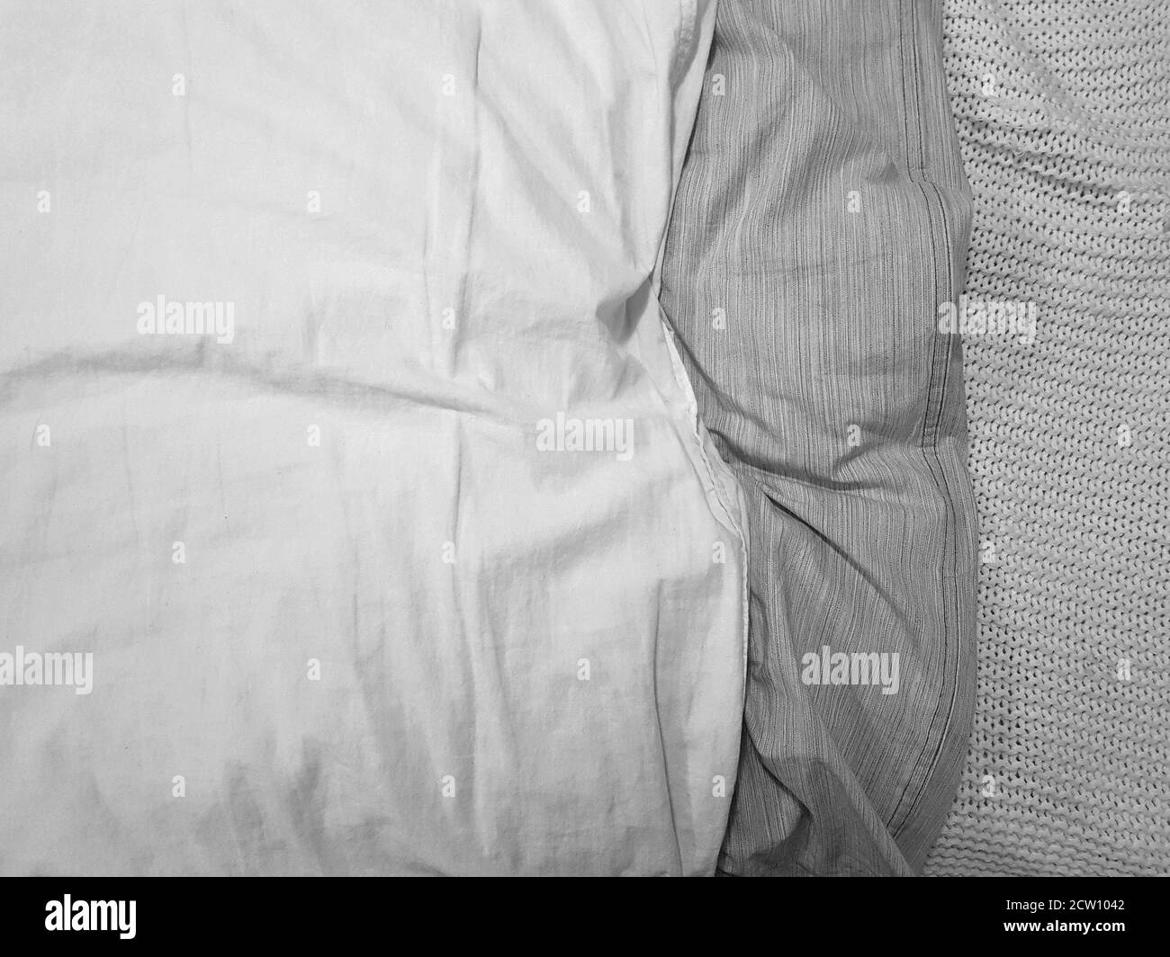 Lenzuola di tela di fondo sguazzata Foto Stock