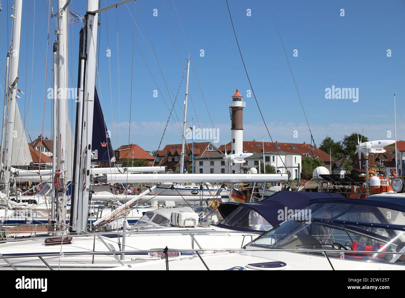 Isola di Poel Timmendorf Foto Stock