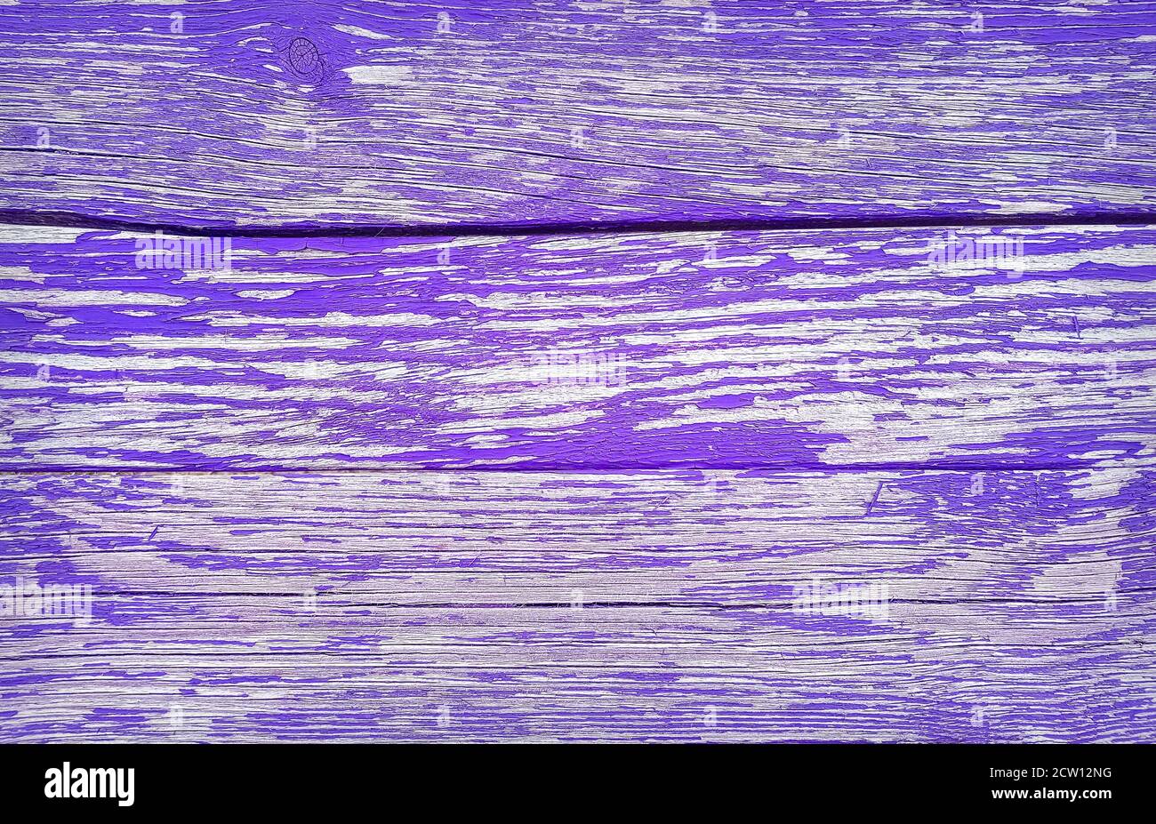 Trama di legno colorato con intemperie primo piano Foto Stock