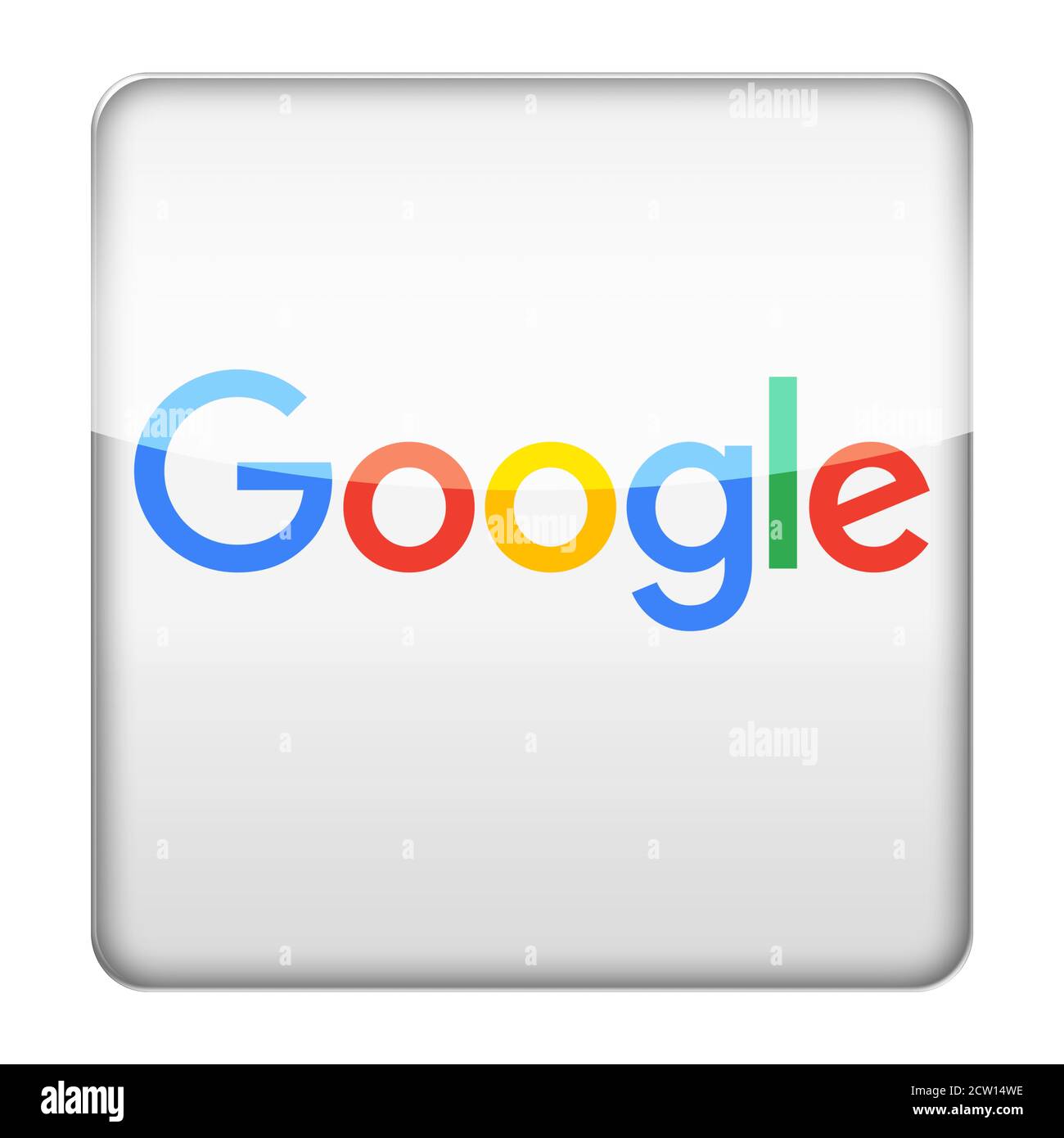 Google icona logo Foto Stock