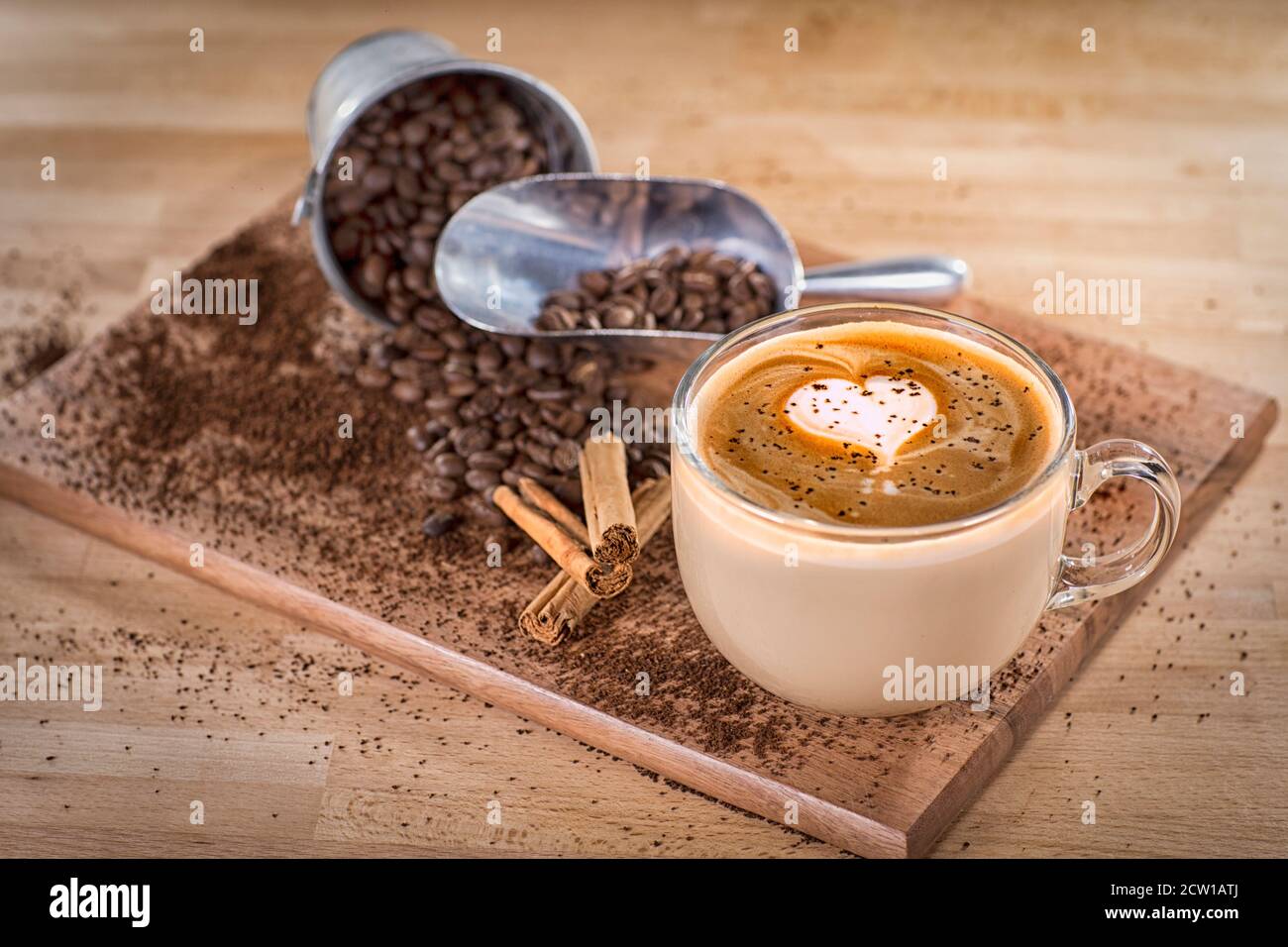 caffè Foto Stock