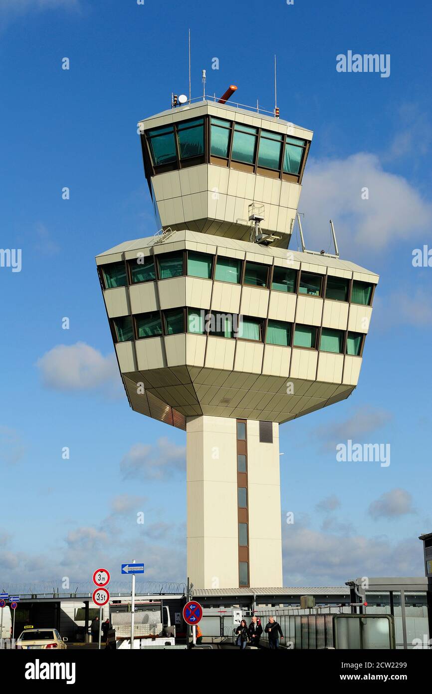 aeroporto, aeroporti, berlino, berlino-tegel, edificio, capitale, capitali, città, città, giorno, viaggio, viaggio, viaggi Foto Stock