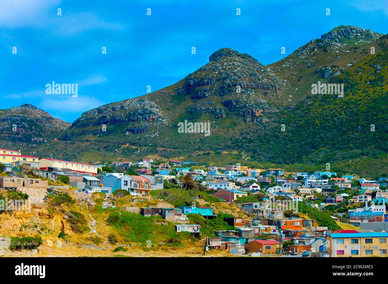 Hout Bay - Sud Africa Foto Stock