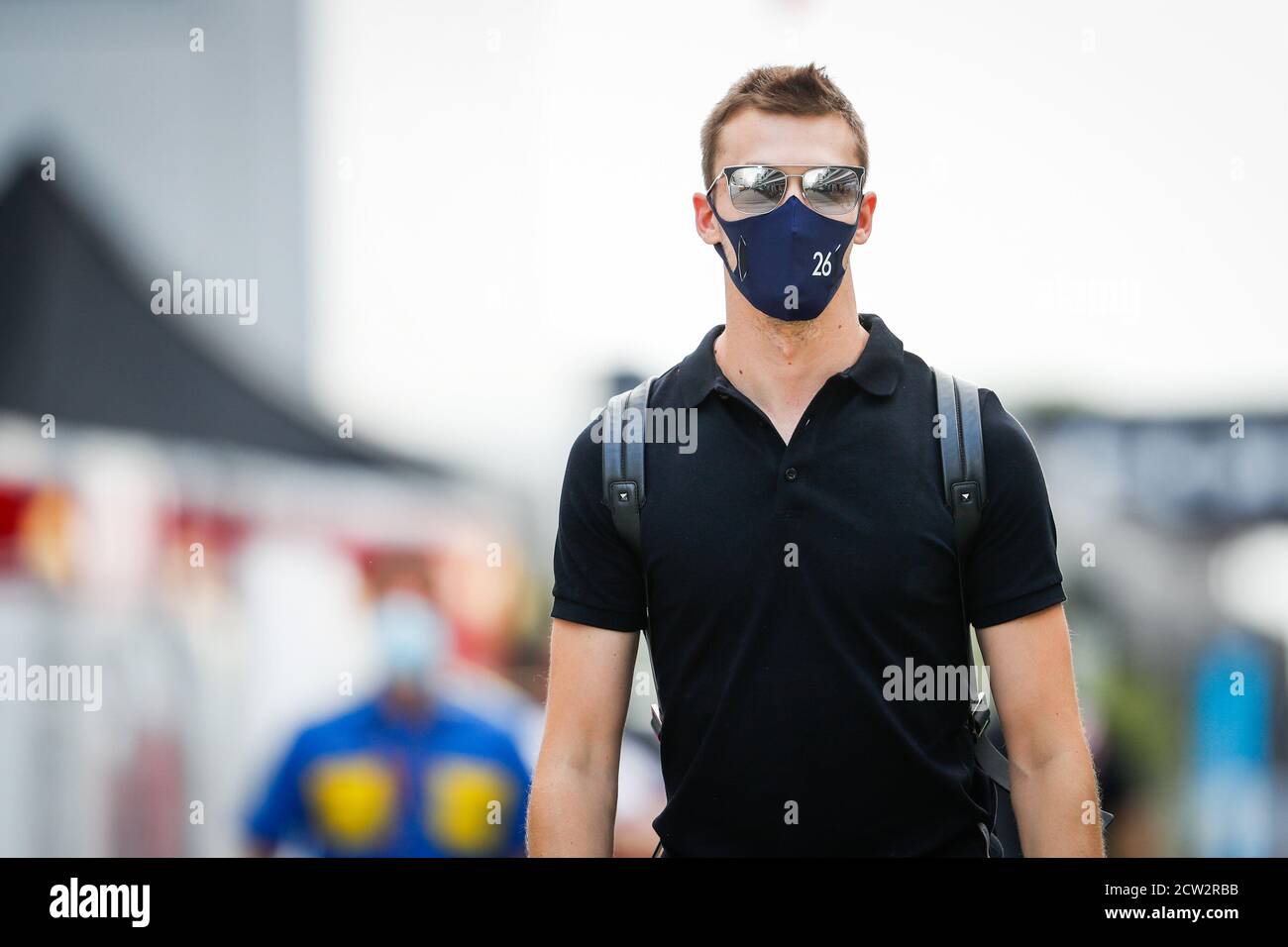 KVYAT Daniil (rus), Scuderia AlphaTauri Honda AT01, ritratto durante il Gran Premio di Formula 1 VTB Russo 2020, dal 25 al 27 settembre 2020 sulla SO Foto Stock