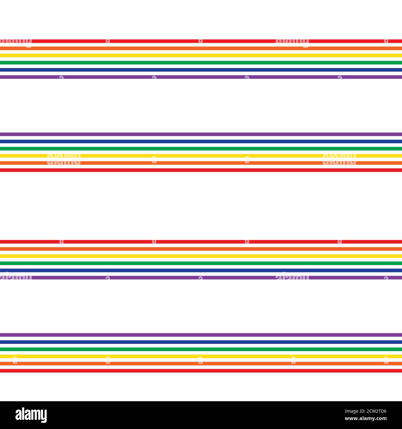 Sfondo a righe senza giunture arcobaleno adatto per tessuti di moda, Illustrazione Vettoriale