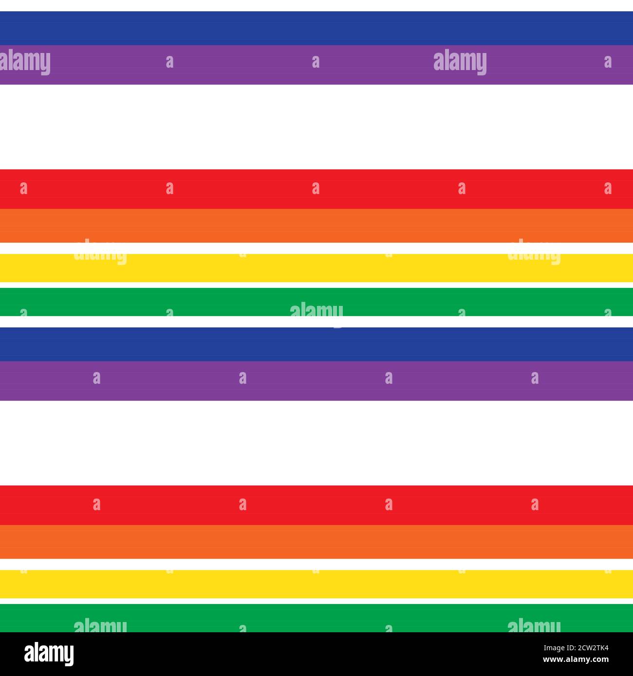 Sfondo a righe senza giunture arcobaleno adatto per tessuti di moda, Illustrazione Vettoriale