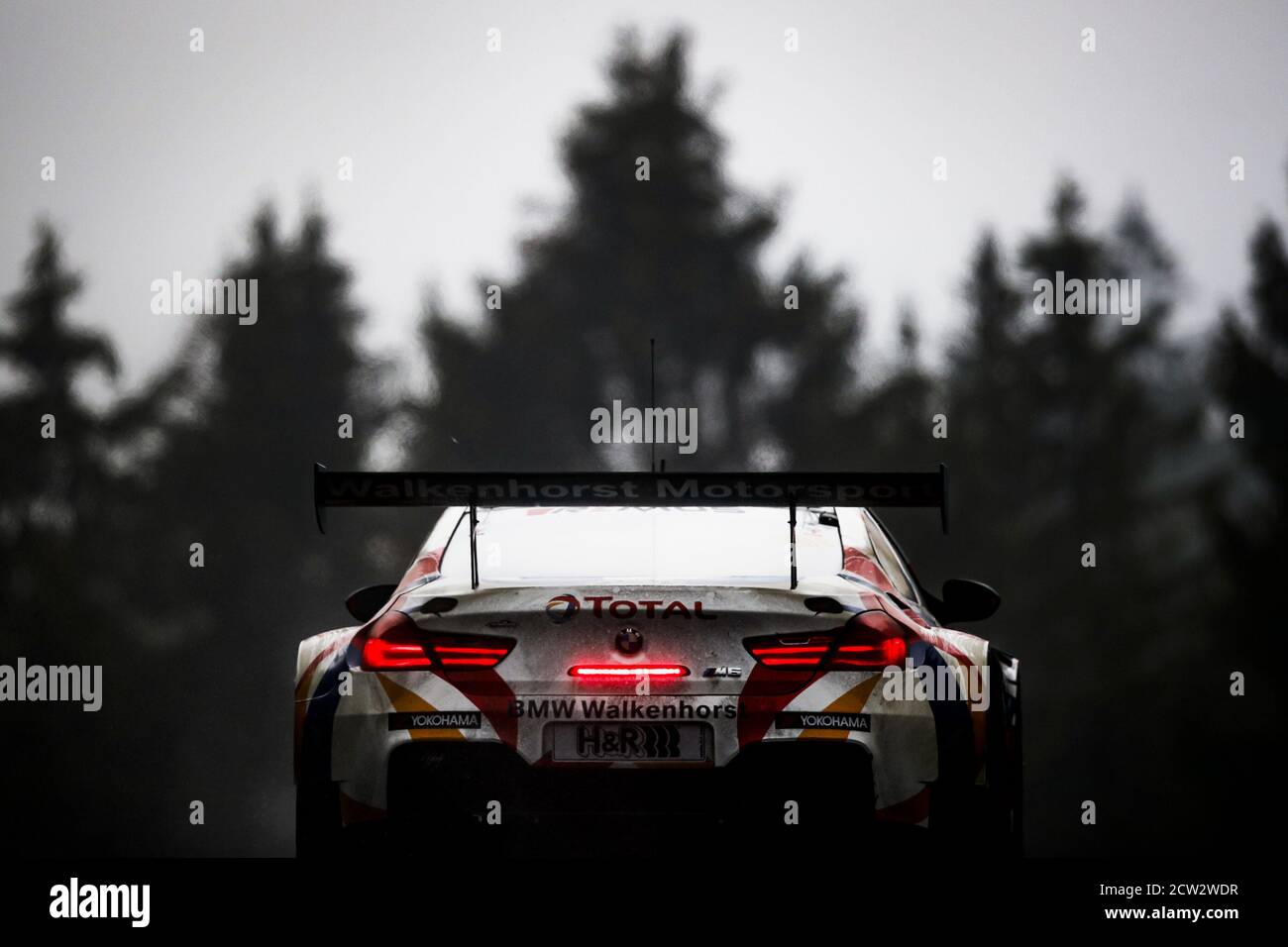 101 Krognes Christian (NOR), Pittard David (gbr), Jensen Mikkel (dnk), Pepper Jordan (zaf), Walkenhorst Motorsport, BMW M6 GT3, azione durante il 2020 Foto Stock