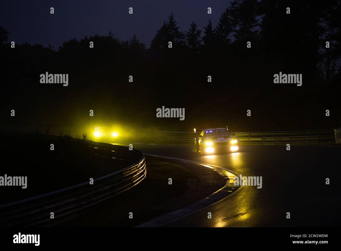101 Krognes Christian (NOR), Pittard David (gbr), Jensen Mikkel (dnk), Pepper Jordan (zaf), Walkenhorst Motorsport, BMW M6 GT3, azione durante il 2020 Foto Stock