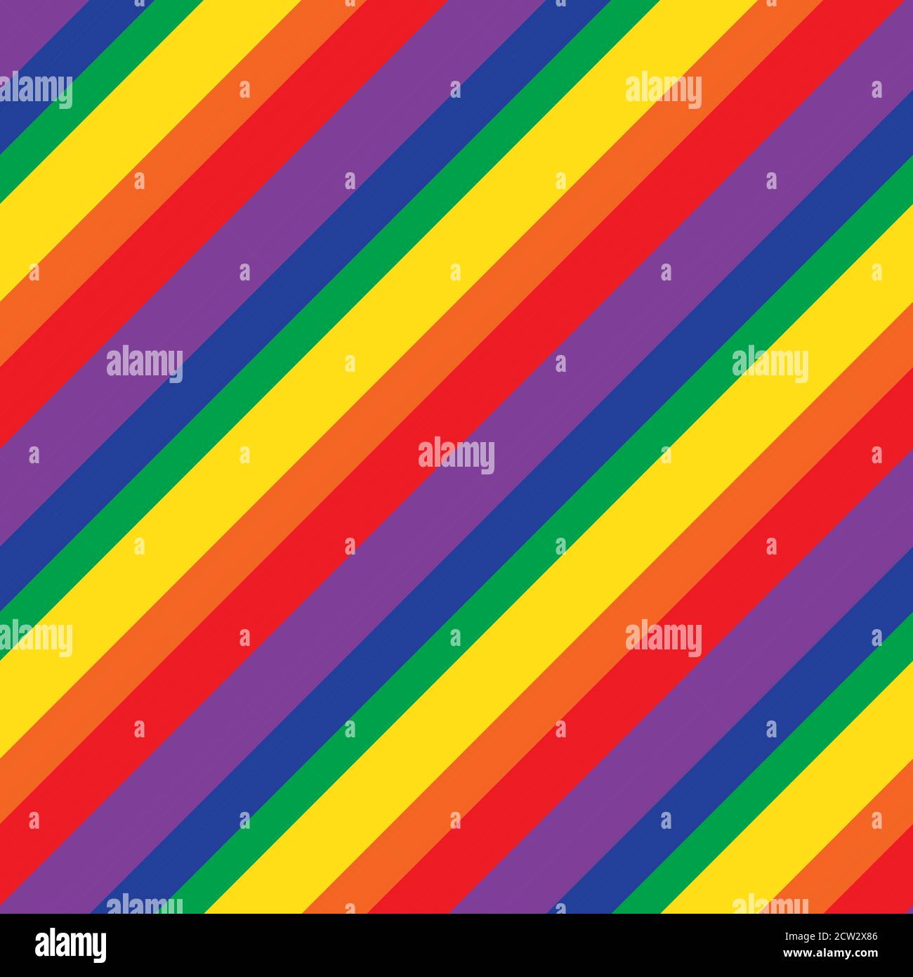 Sfondo a righe senza giunture arcobaleno adatto per tessuti di moda, Illustrazione Vettoriale