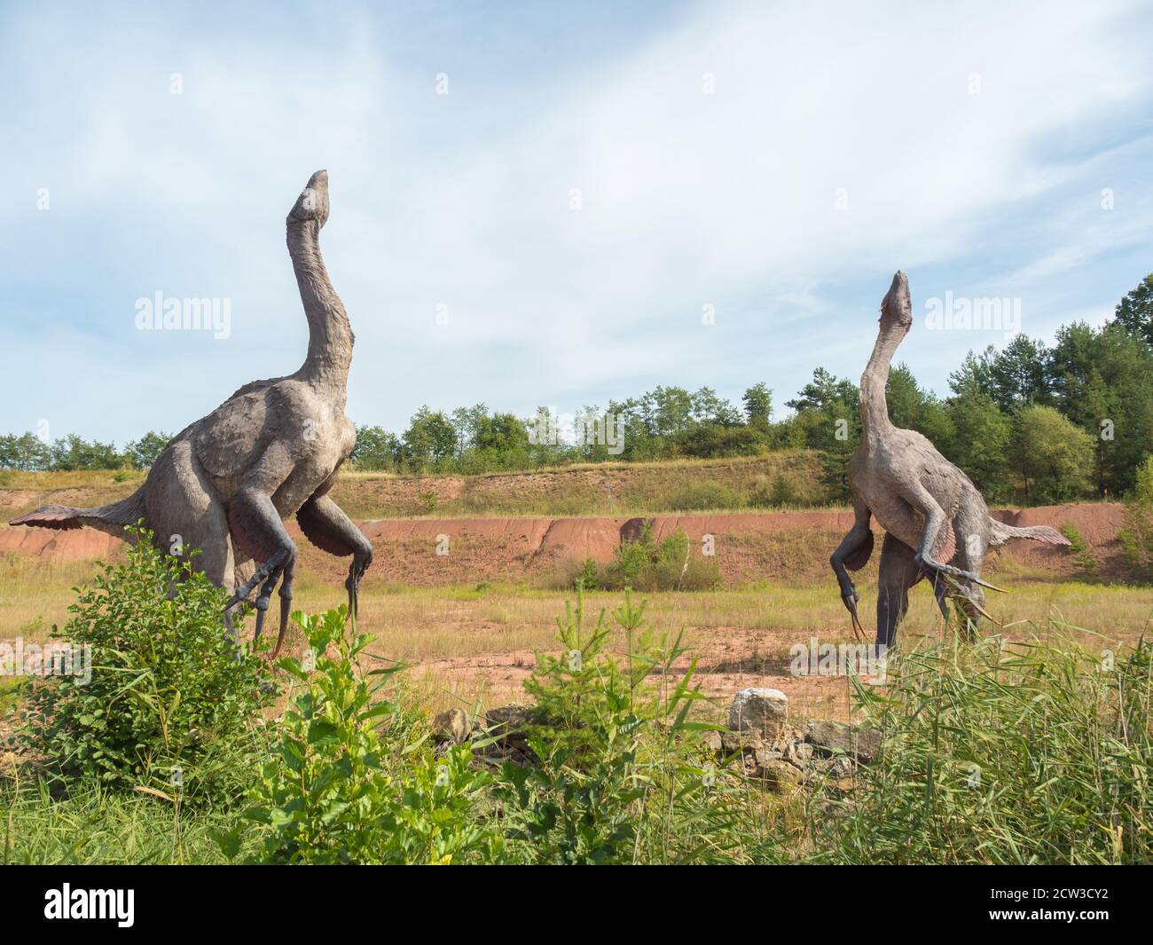 JuraPark a Krasiejów Foto Stock