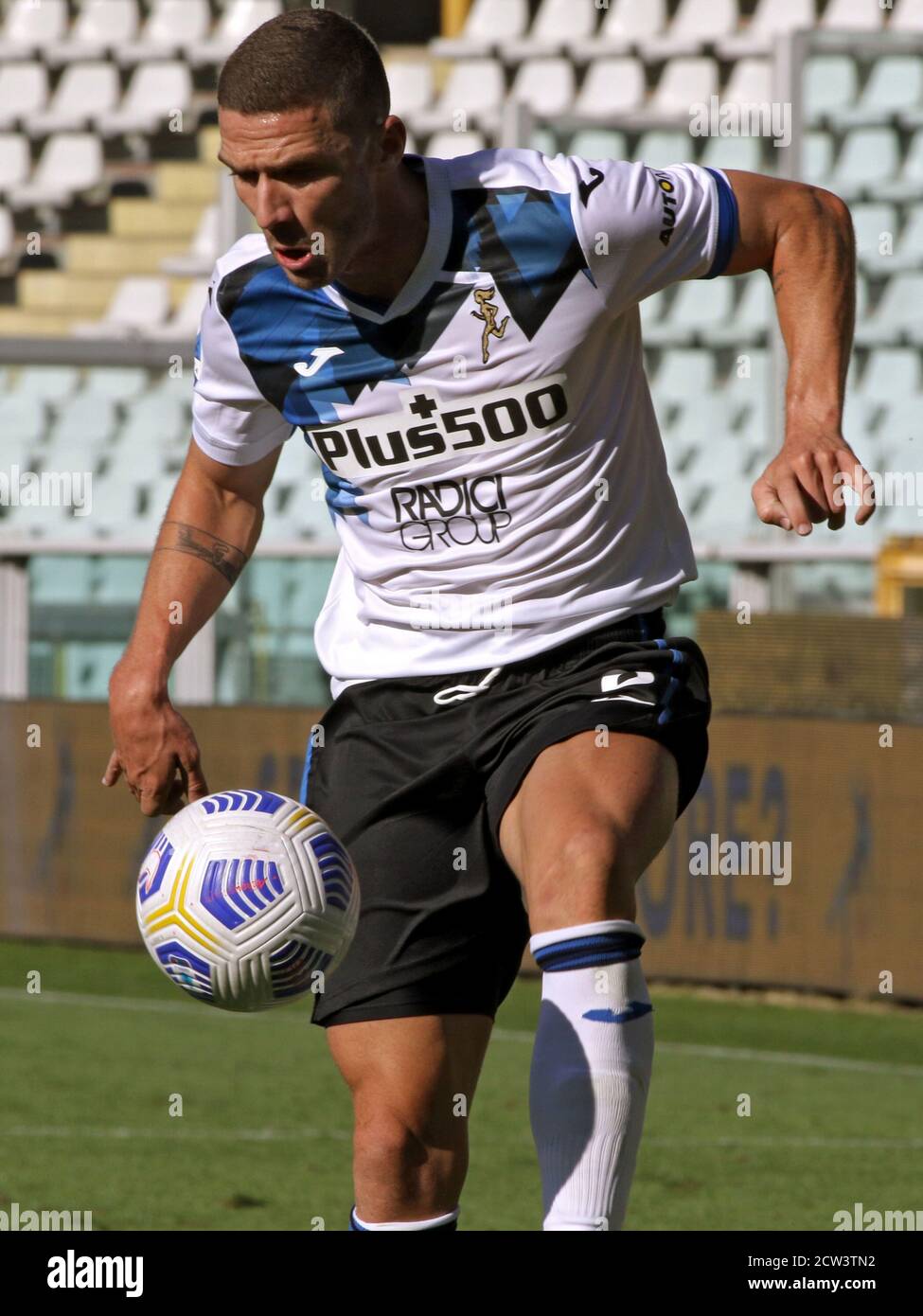 26 settembre 2020, Torino, Italia: Torino, Italia, , 26 set 2020, 8 Robin Gosens (Atalanta) durante Torino vs Atalanta - Calcio italiano Serie A match - Credit: LM/Claudio Benedetto (Credit Image: © Claudio Benedetto/LPS via ZUMA Wire) Foto Stock