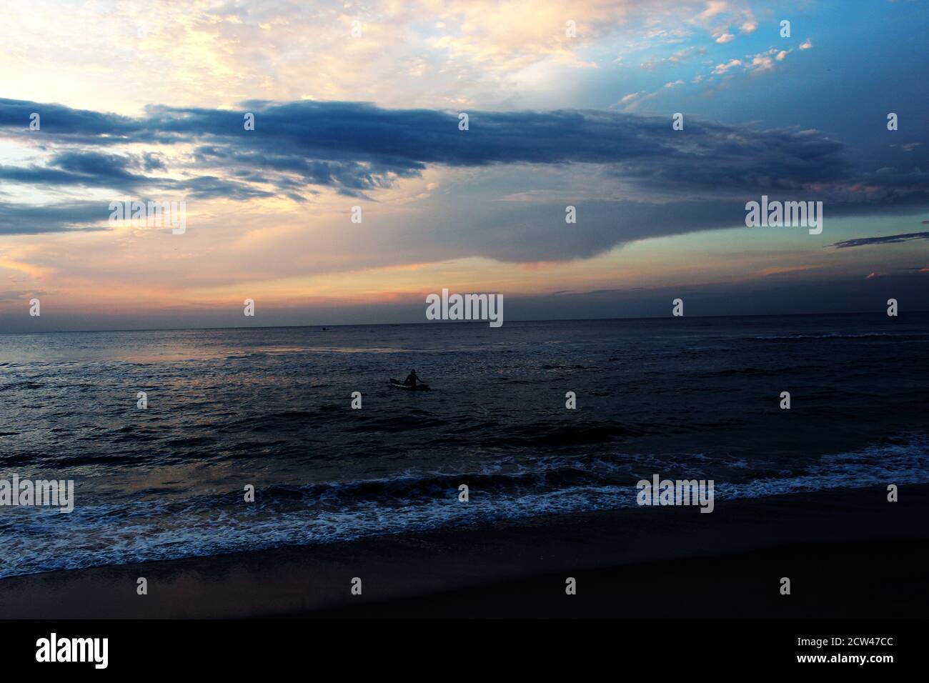 Albe a Bessie Foto Stock