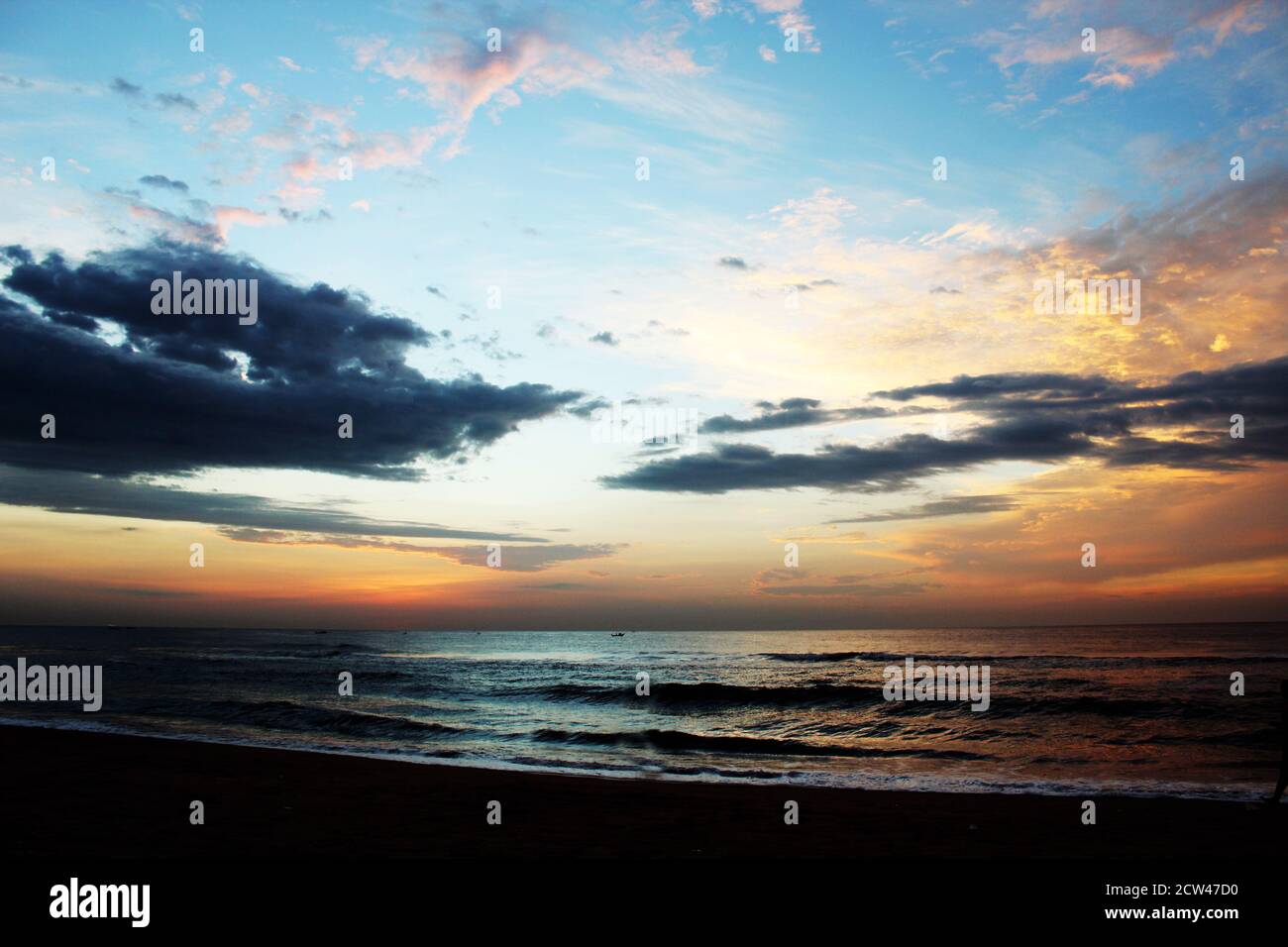 Albe a Bessie Foto Stock