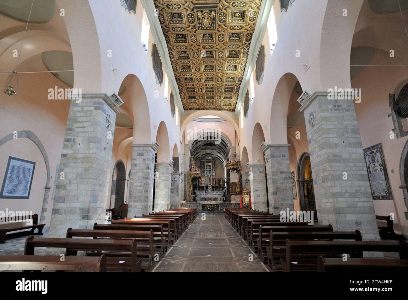 In italia, basilicata, Melfi, cattedrale Foto Stock