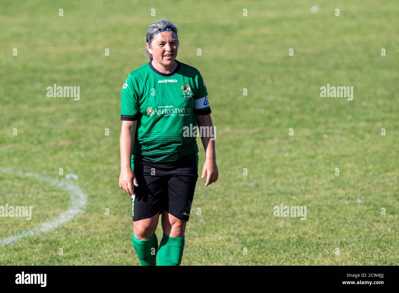 Port Talbot Town / Aberystwyth Town a Victoria Road nella Welsh Premier Women's League il 27 settembre 2020. Lewis Mitchell/PTT/YCPD. Foto Stock Port Talbot Town / Aberystwyth Town a Victoria Road nella Welsh Premier Women's League il 27 settembre 2020. Lewis Mitchell/PTT/YCPD. Foto Stock