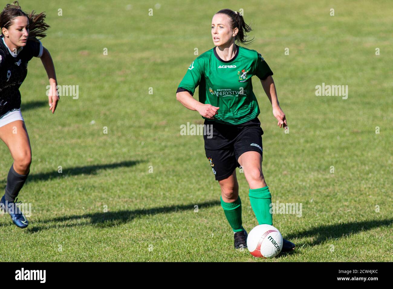 Port Talbot Town / Aberystwyth Town a Victoria Road nella Welsh Premier Women's League il 27 settembre 2020. Lewis Mitchell/PTT/YCPD. Foto Stock Port Talbot Town / Aberystwyth Town a Victoria Road nella Welsh Premier Women's League il 27 settembre 2020. Lewis Mitchell/PTT/YCPD. Foto Stock