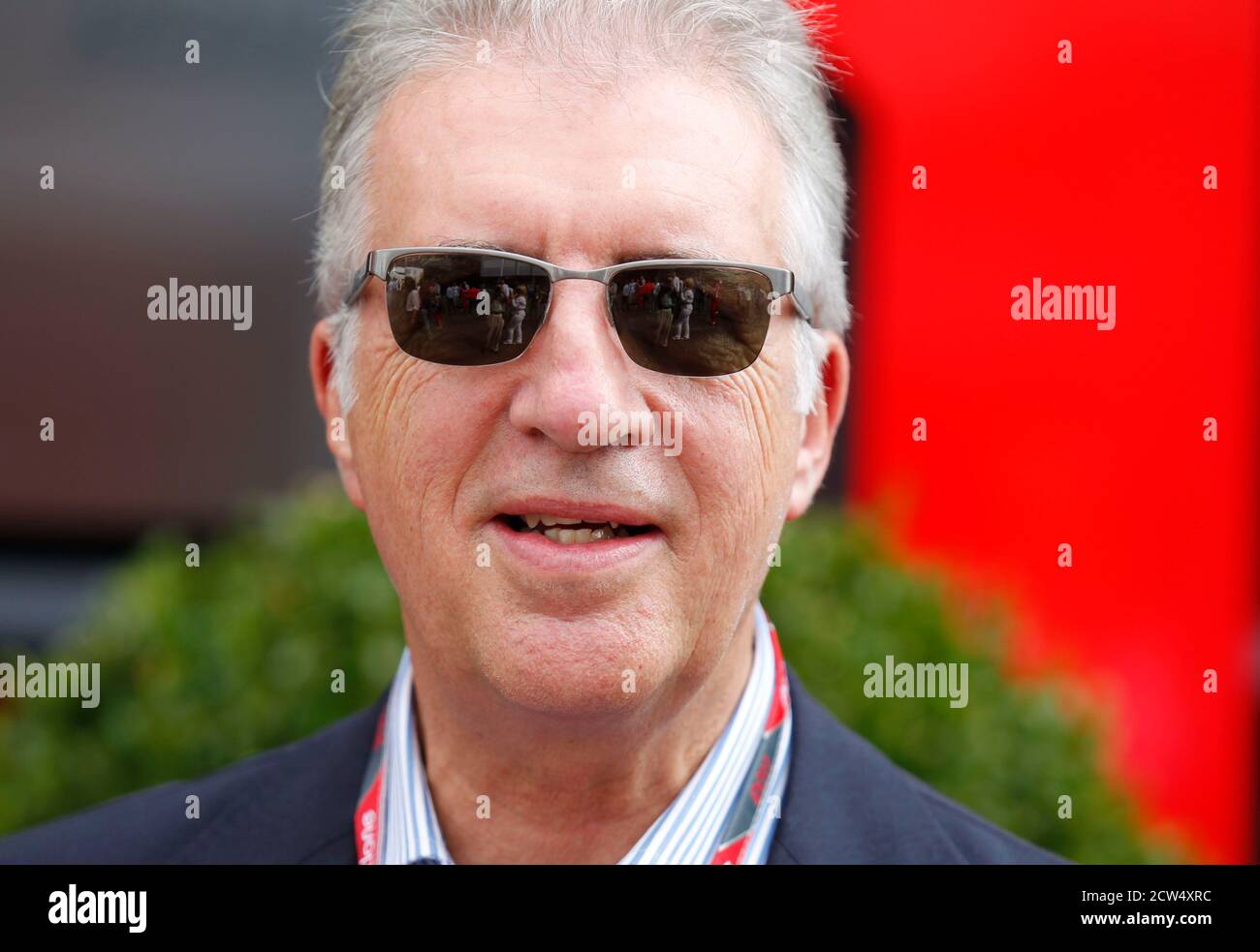 Monza, Italia. 11 Settembre 2011. Monza, Italia - 11 settembre 2011: Campionato del mondo di Formula uno FIA F1 con Piero Ferrari, Scuderia, CEO, imprenditore, Motorsport | Use worldwide Credit: dpa/Alamy Live News Foto Stock