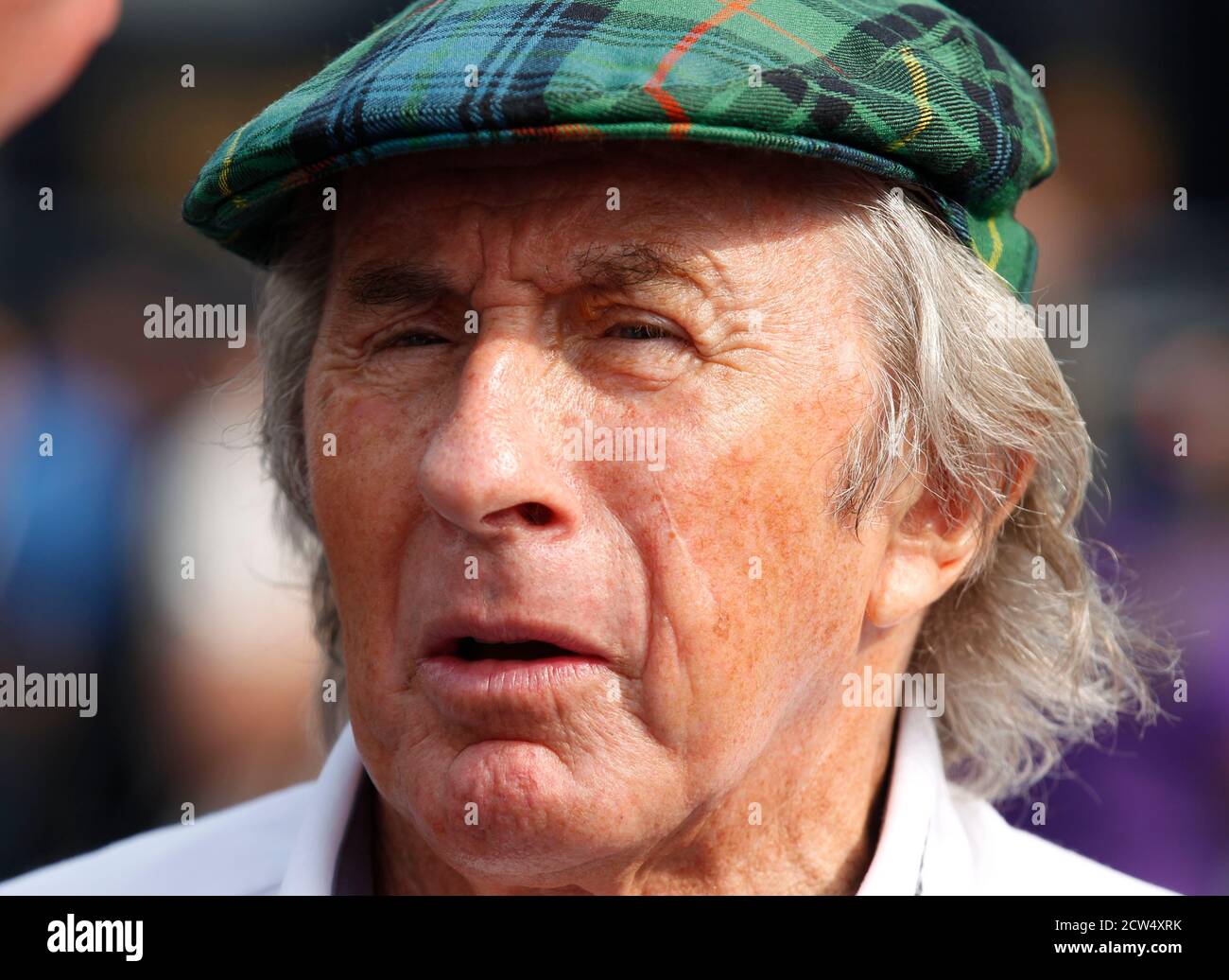 Monza, Italia. 11 Settembre 2011. Monza, Italia - 11 settembre 2011: Campionato del mondo di Formula uno FIA F1 con Sir Jackie Stewart, Rolex Ambassador ed ex pilota | Use Worldwide Credit: dpa/Alamy Live News Foto Stock