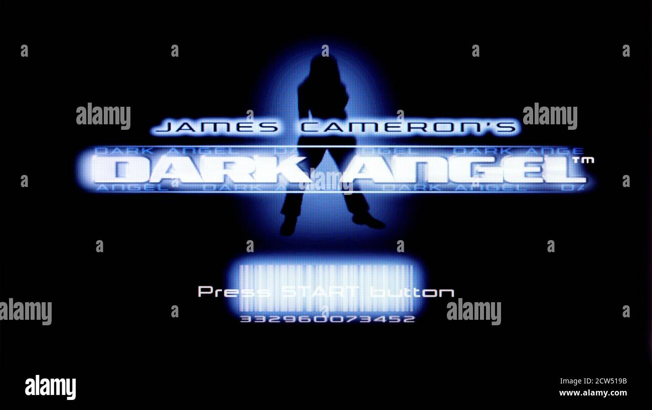 Dark Angel - Sony PlayStation 2 PS2 - uso editoriale solo Foto Stock