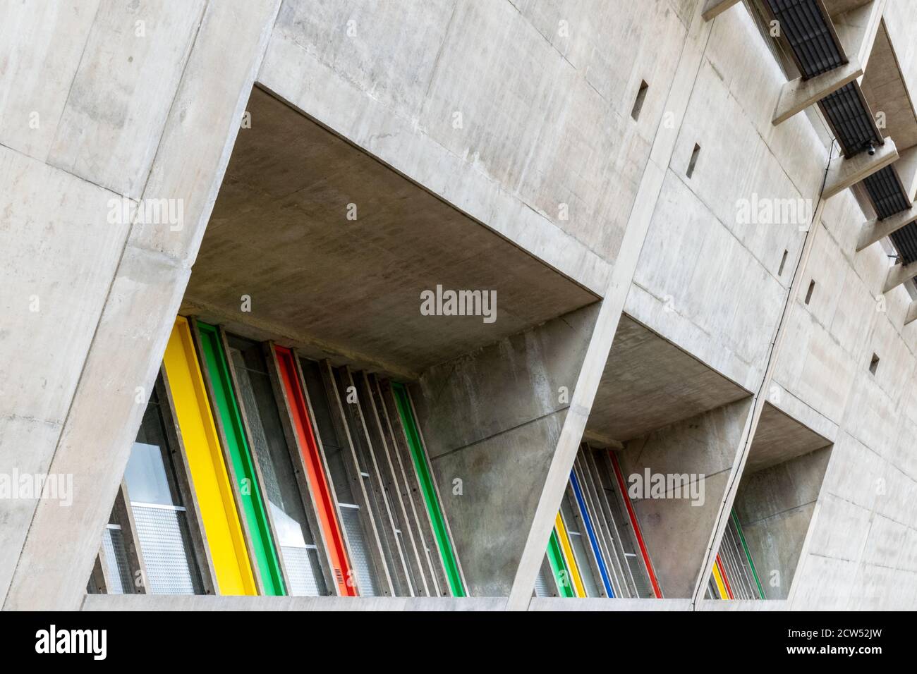 Sito le Corbusier - Firminy Foto Stock