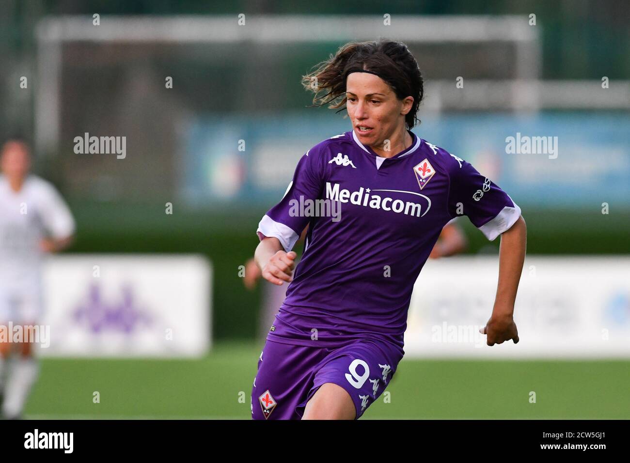 Daniela Sabatino (Fiorentina Femminile) durante ACF Fiorentina Femminile vs Florentia San Gimignano, Campionato Italiano di Calcio Serie A Donna, Florenc Foto Stock