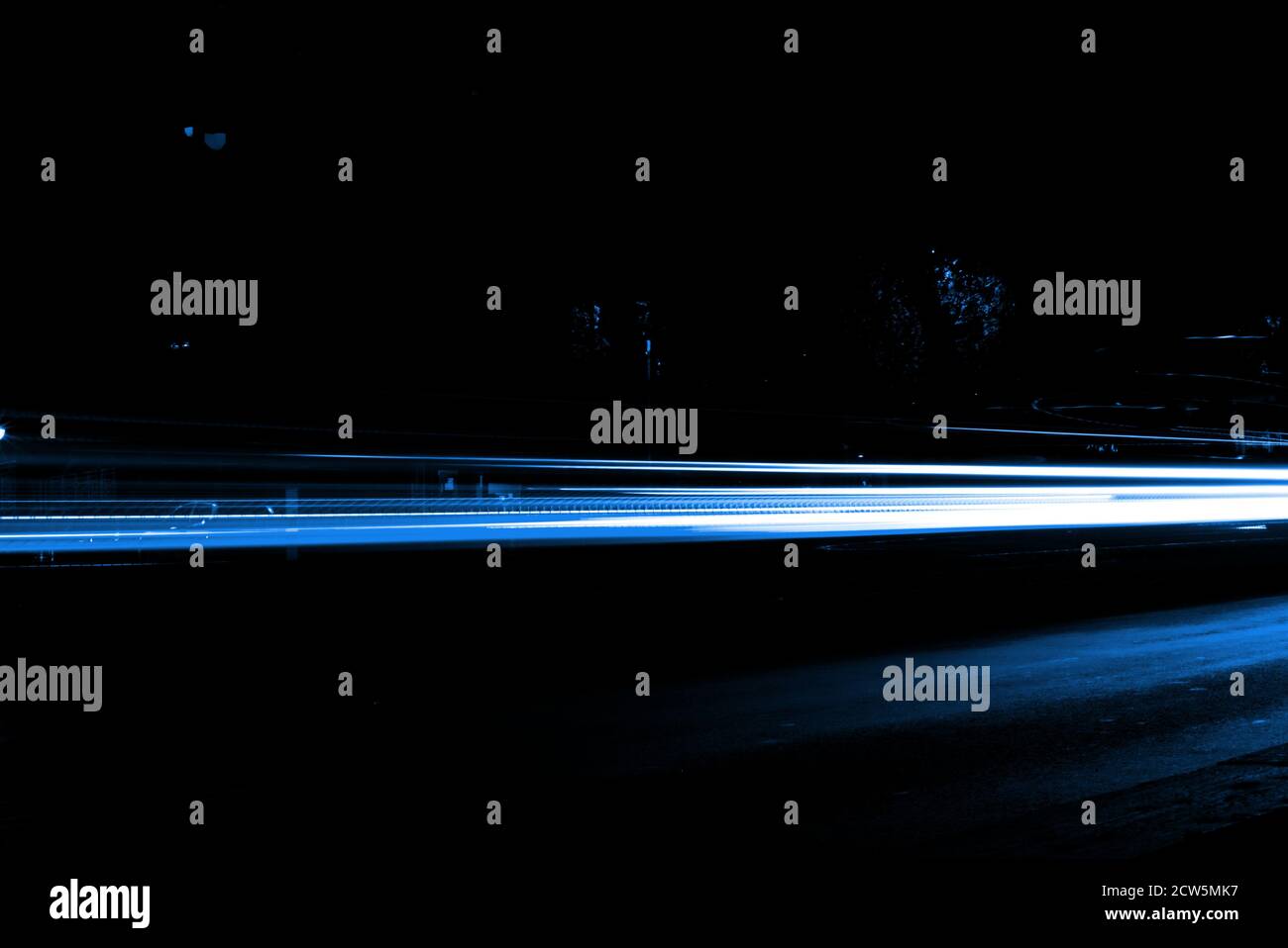 Semafori sulla strada Foto Stock