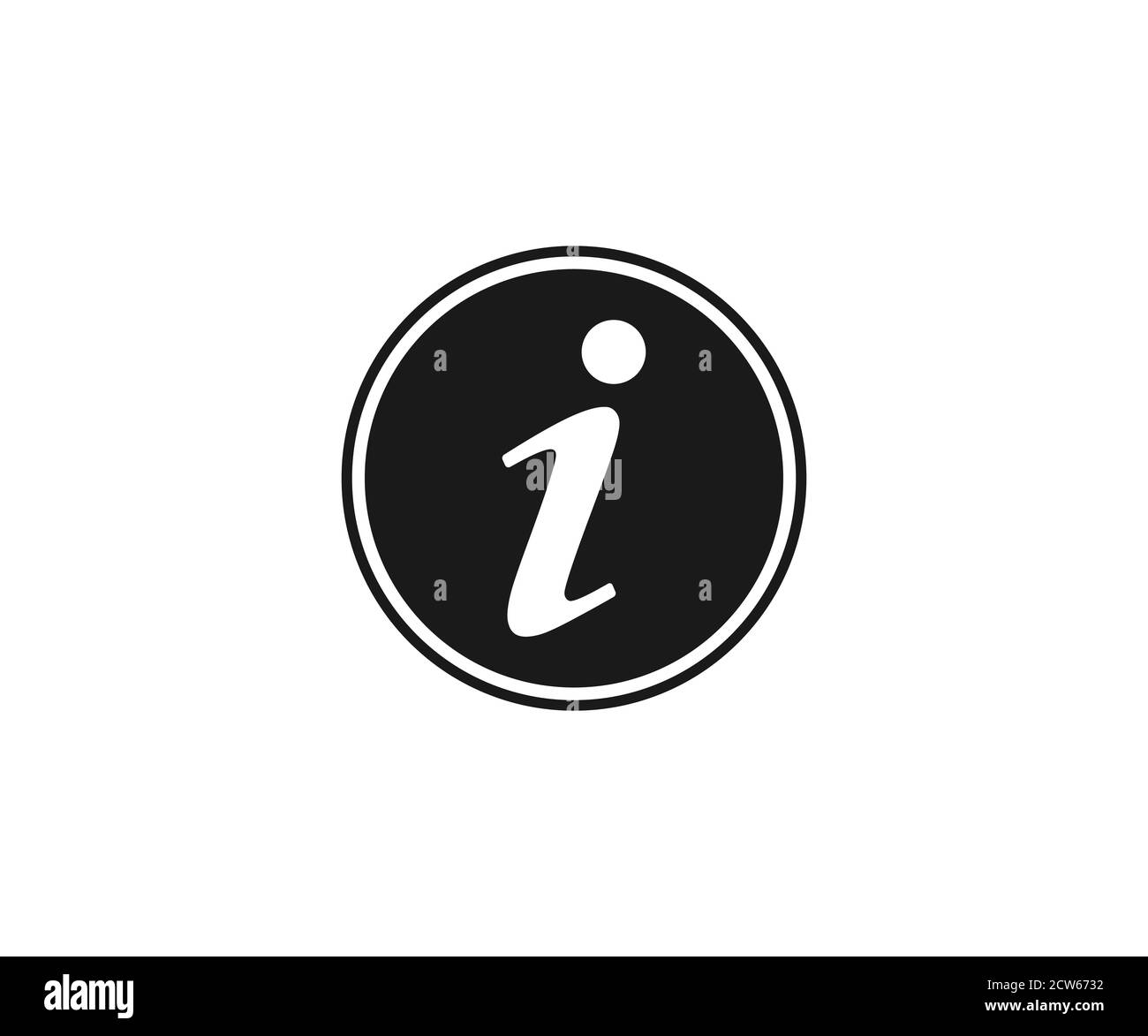 Icona delle informazioni, simbolo delle informazioni, illustrazione vettoriale. Design piatto. Illustrazione Vettoriale