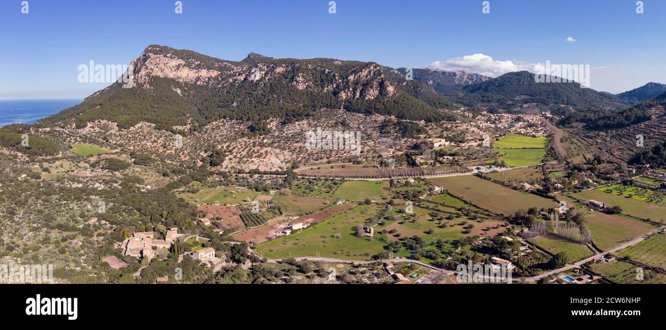 Son Mas, Valldemossa, Maiorca, isole baleari, Spagna Foto Stock