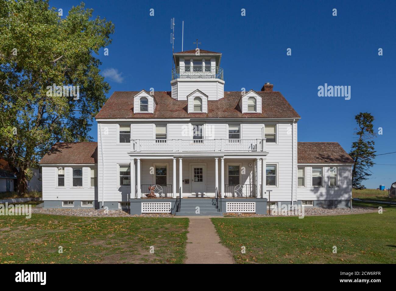 Grand Marais Ranger Station, Michigan. Foto Stock