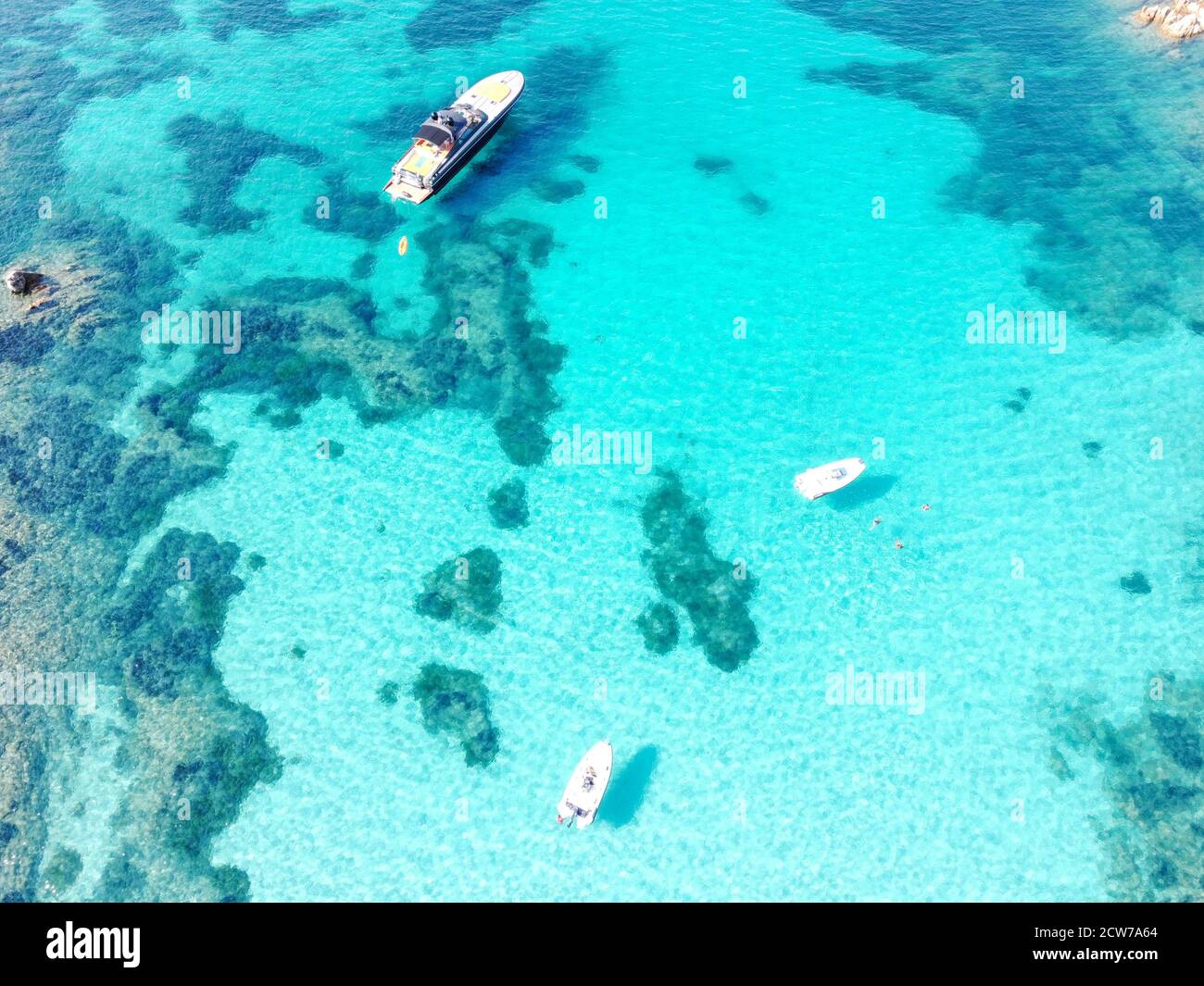 Sardegna - Isola di mortorio Foto Stock