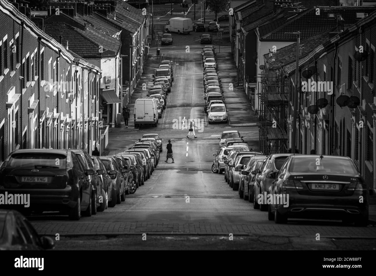 Oswald Street che si trovava all'interno del reparto di Shear Brow e Corporation Park di Blackburn 2020. L'area, insieme ad altre aree del Nord Ovest e dello Yorkhire Occidentale, è stata sottoposta ad ulteriori restrizioni governative per sopprimere l'incidenza e la trasmissione del covid 19. Foto Stock Oswald Street che si trovava all'interno del reparto di Shear Brow e Corporation Park di Blackburn 2020. L'area, insieme ad altre aree del Nord Ovest e dello Yorkhire Occidentale, è stata sottoposta ad ulteriori restrizioni governative per sopprimere l'incidenza e la trasmissione del covid 19. Foto Stock