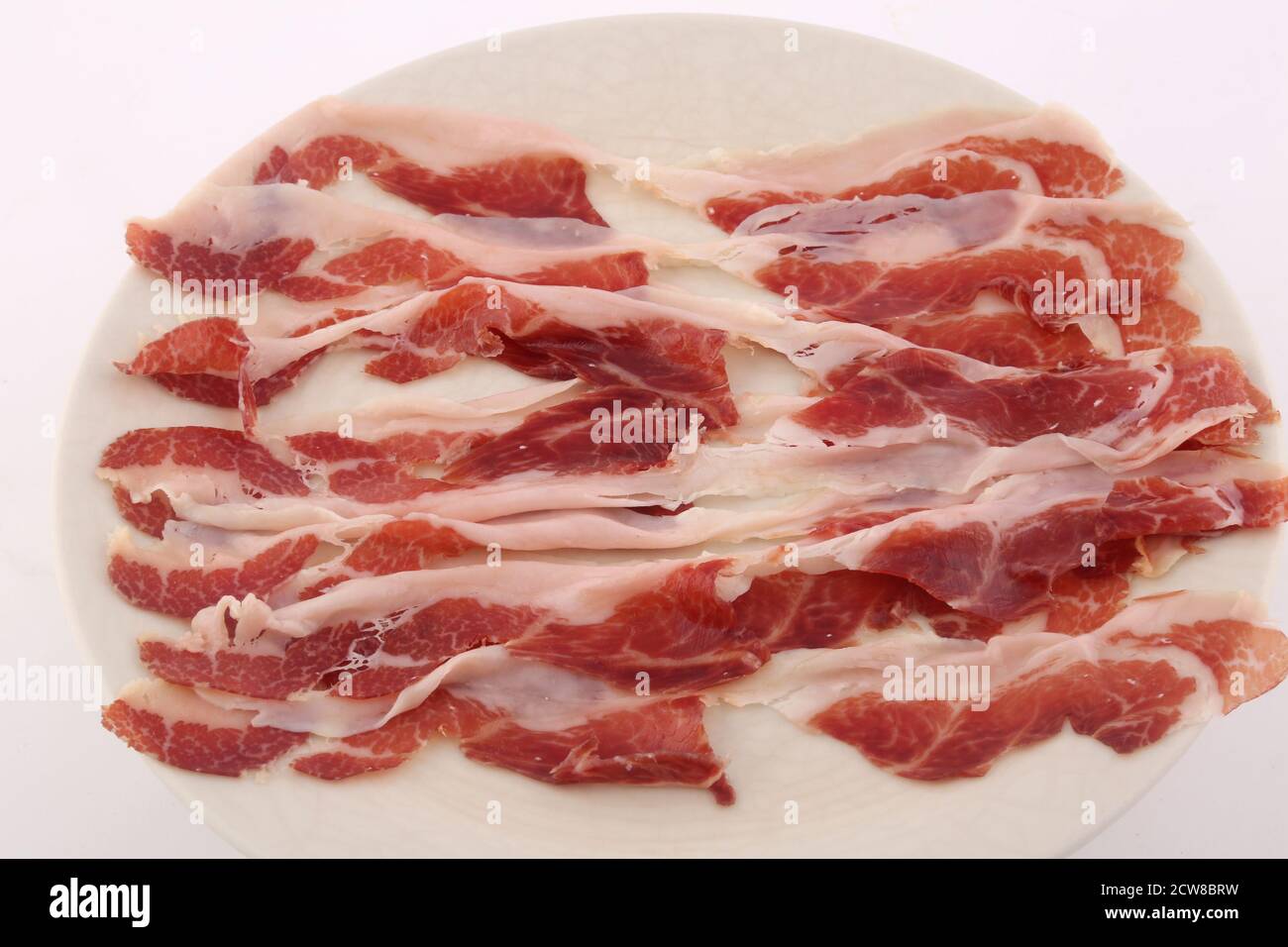 tipico prosciutto spagnolo di jabugo Foto Stock