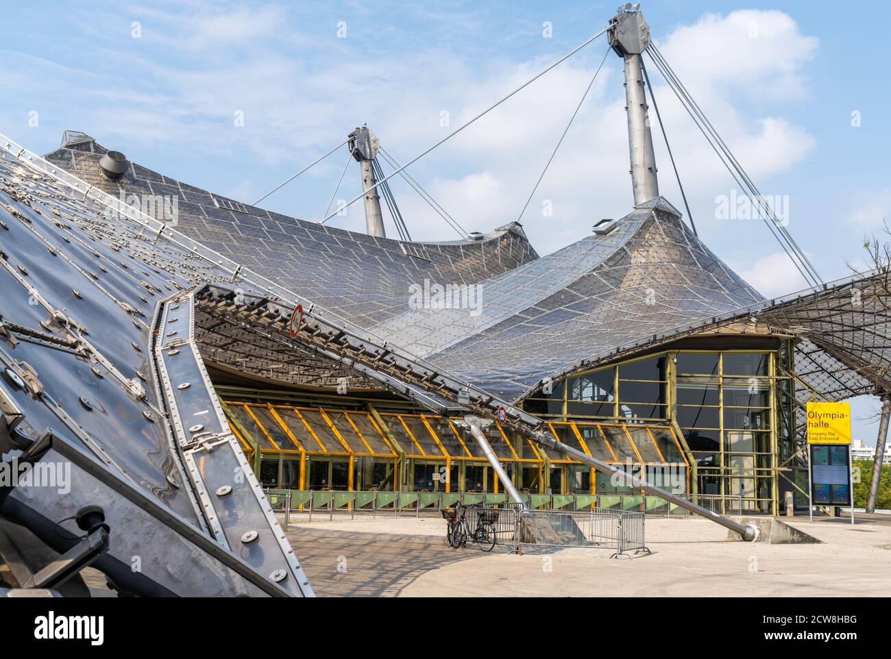 Monaco, Baviera / Germania - 17 settembre 2020: Vista dello storico Auditorium Olympia Hall di Monaco Foto Stock