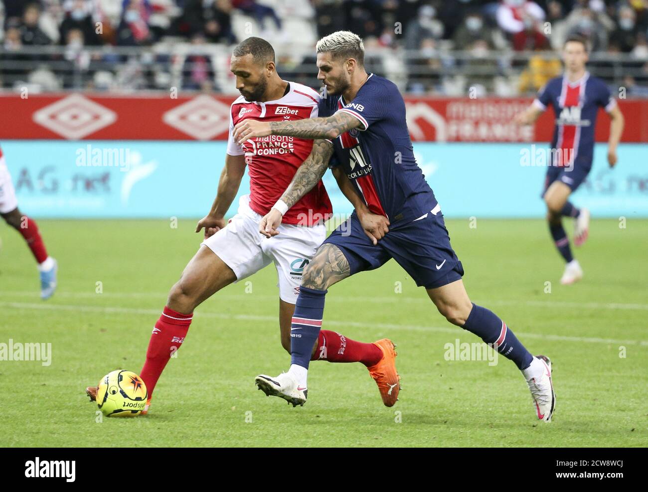 partite di psg stade de reims