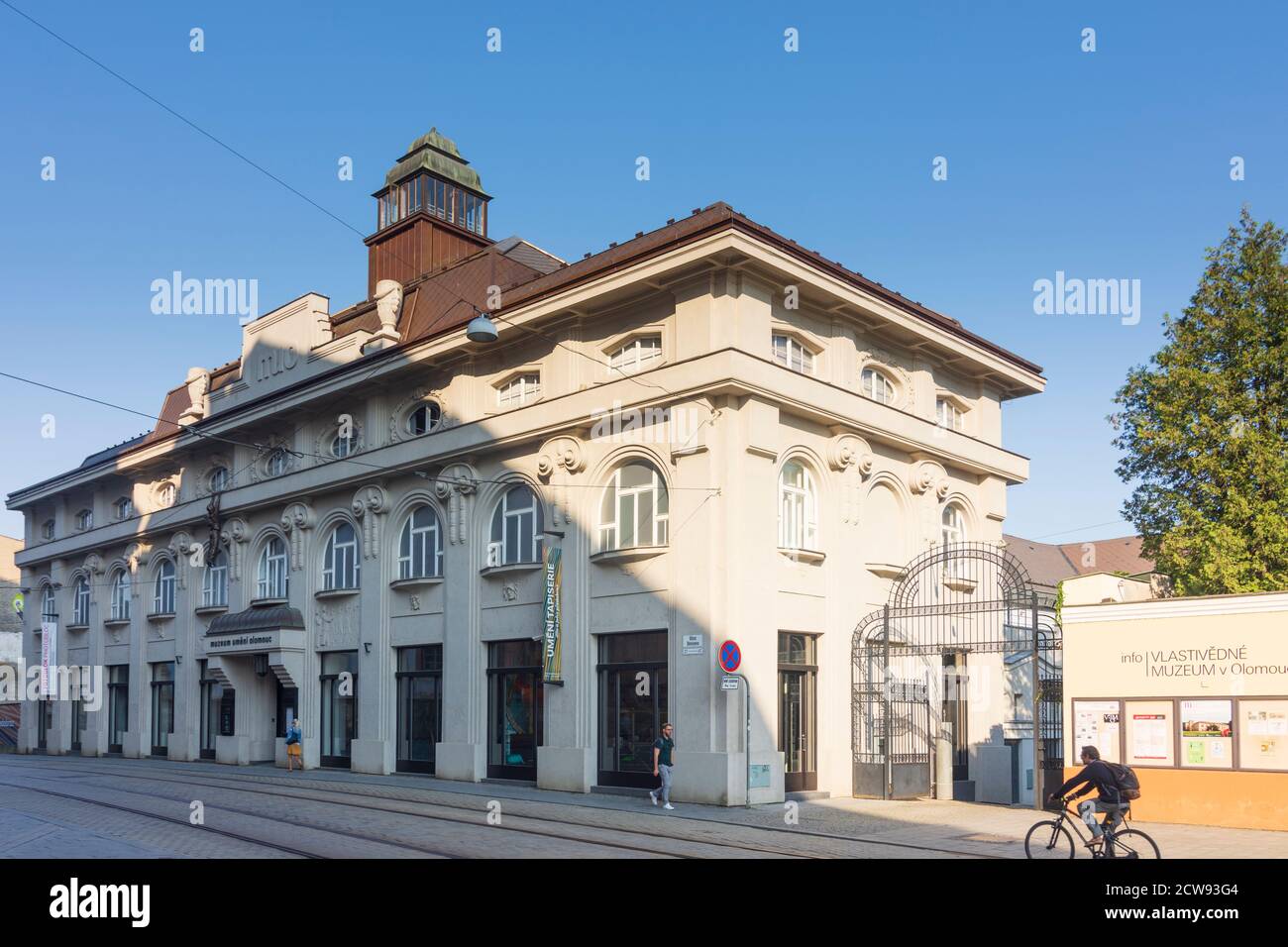 Olomouc (Olmütz): Museo regionale della Città Vecchia, Olomoucky, Regione Olmützer, Regione Olomouc, Ceco Foto Stock