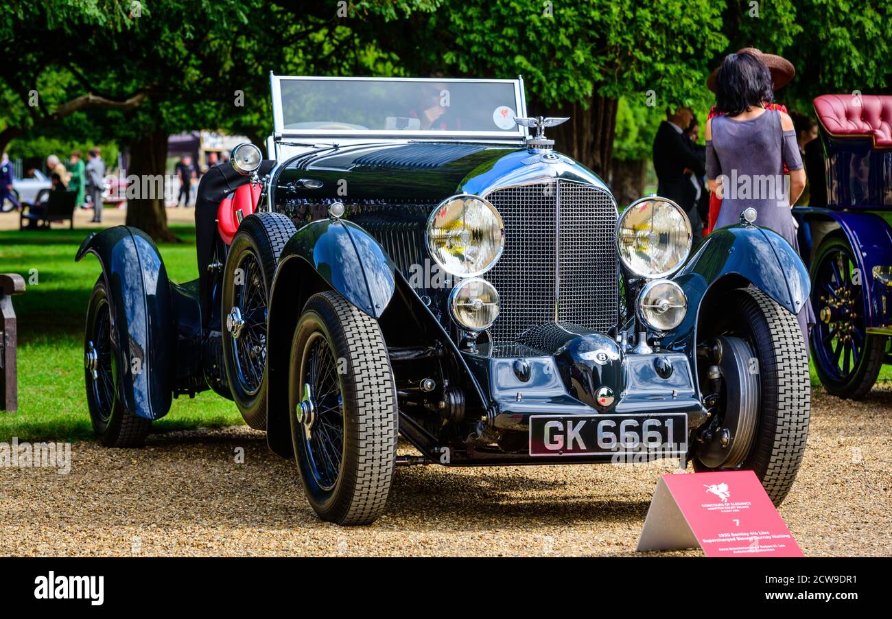 Concours of Elegance 2020 Foto Stock