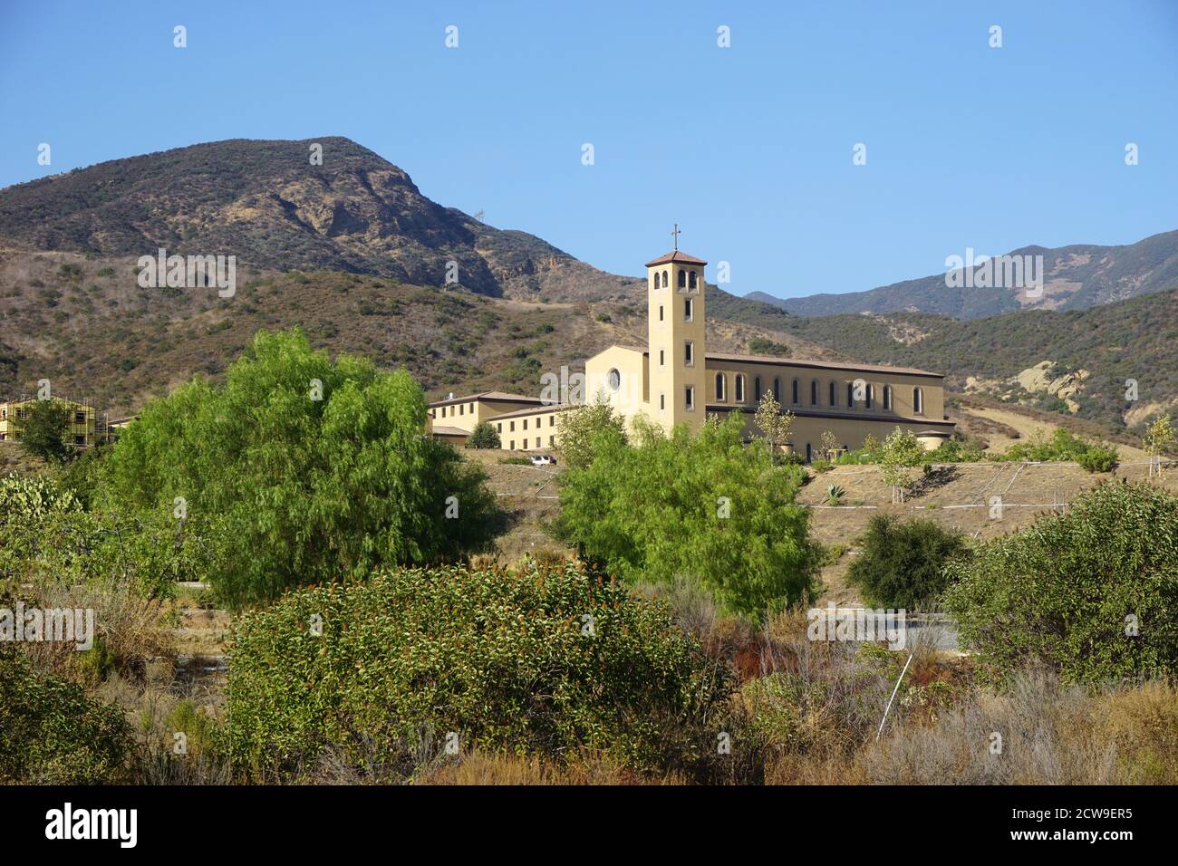 Abby di San Michele a Silverado, California Foto Stock