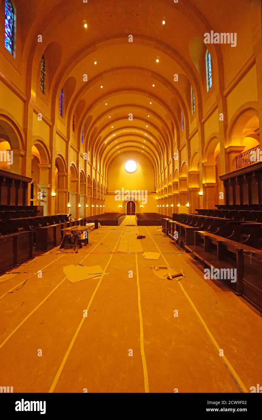 Abby di San Michele a Silverado, California Foto Stock