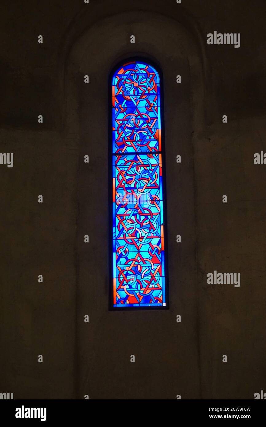 Abby di San Michele a Silverado, California Foto Stock